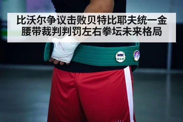 boxing championship belt
